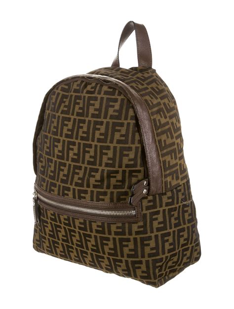 fendi zucca backpack